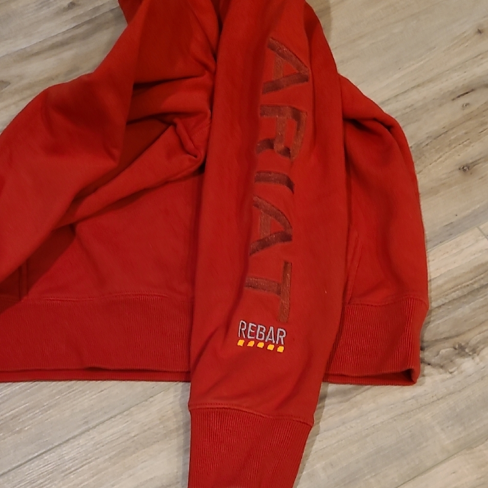 Ariat Women's Rebar Hoodie Size Medium - Picture 6 of 8